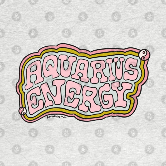 Aquarius Energy by Doodle by Meg